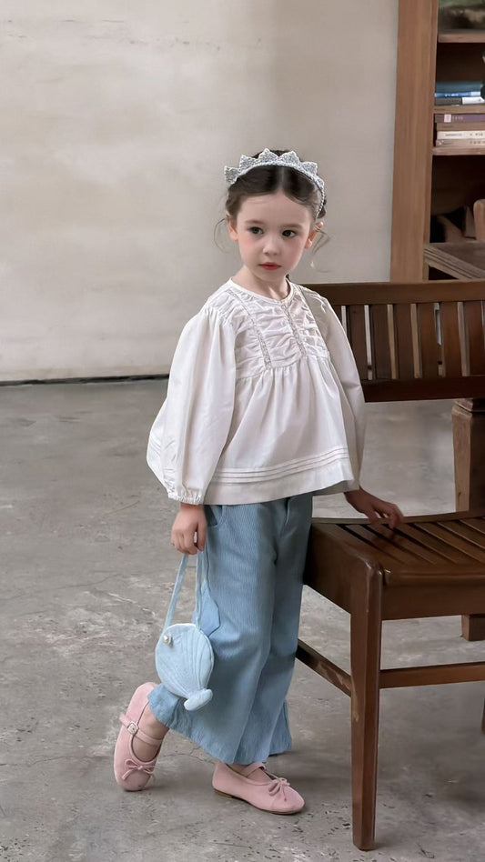 aiai lumi wide pants (95-140cm)