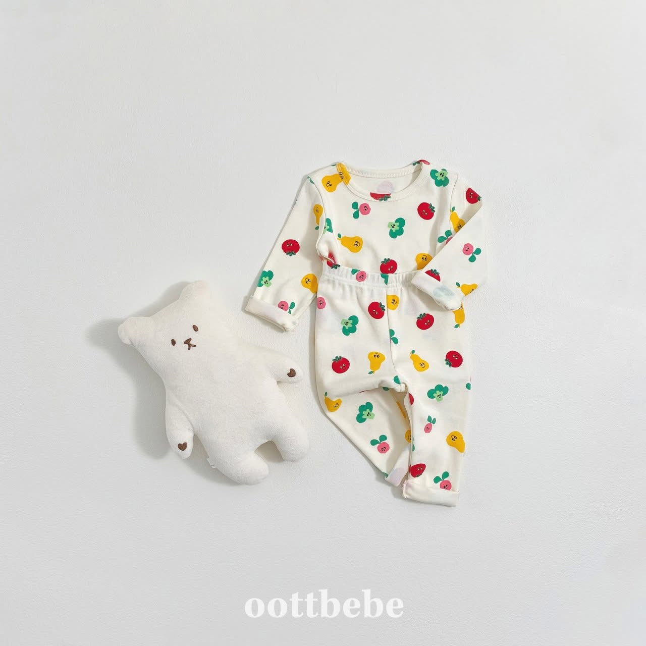 Oottbebe 兔兔水果狗狗居家服 (75-120cm)