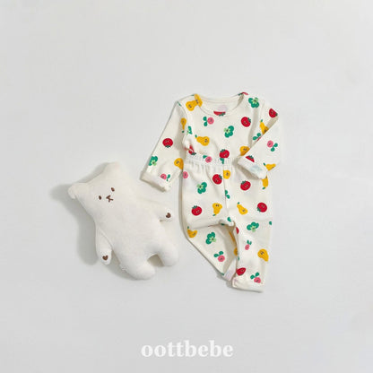 Oottbebe 兔兔水果狗狗居家服 (75-120cm)