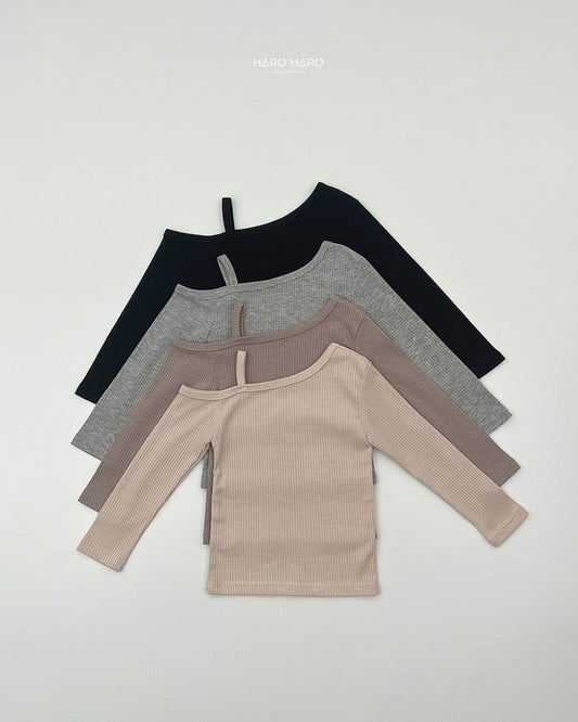 HAROHARO off shoulder tee (85-140cm)