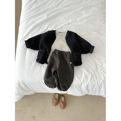 minirobe rookie brushed jogger (70-110cm)