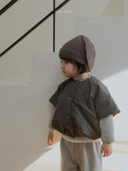 minirobe Square balloon padded jacket (70-110cm)