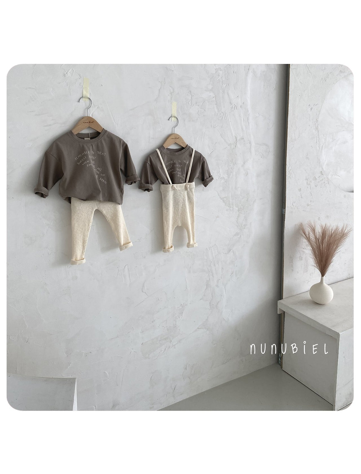 nunubiel bebe cinnamon leggings (~70-80cm)
