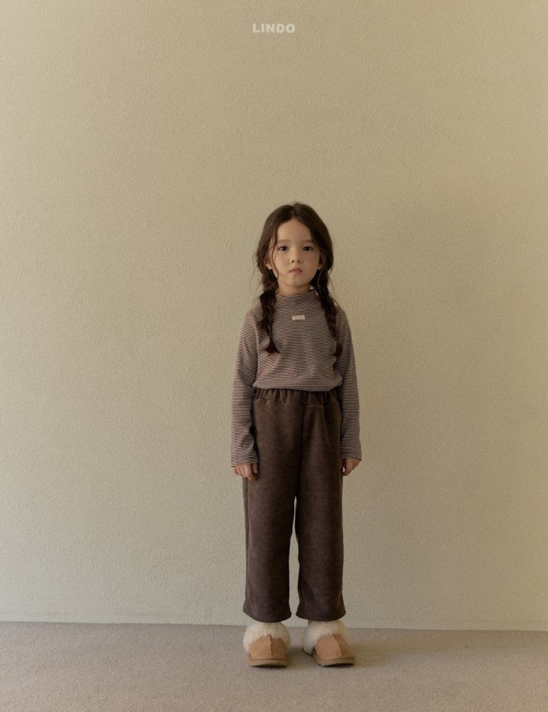 LINDO drawstring corduroy pants (80-125cm)