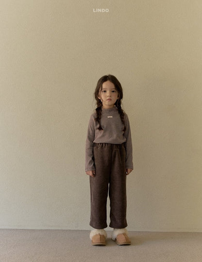 LINDO drawstring corduroy pants (80-125cm)