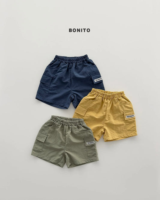 Bonito summer cargo pants (~80-140cm)