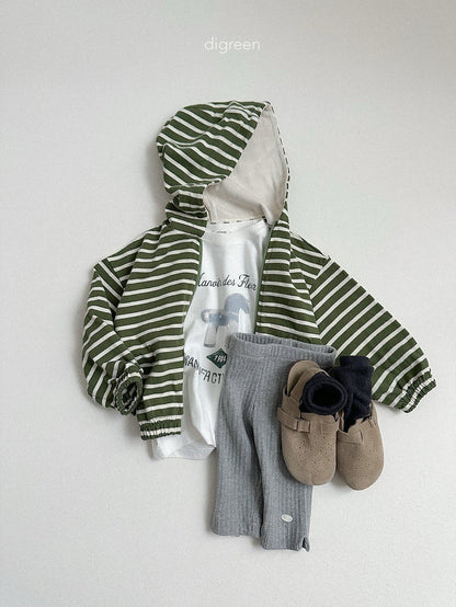 digreen candy hood zip up (85-130cm)