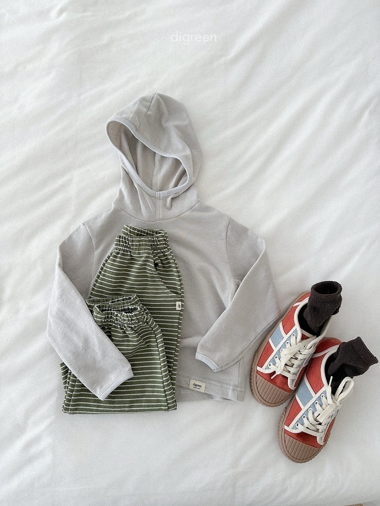digreen j st jogger pants (85-130cm)