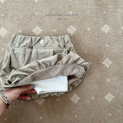melikey shirring pumpkin skirt (~80-140cm)