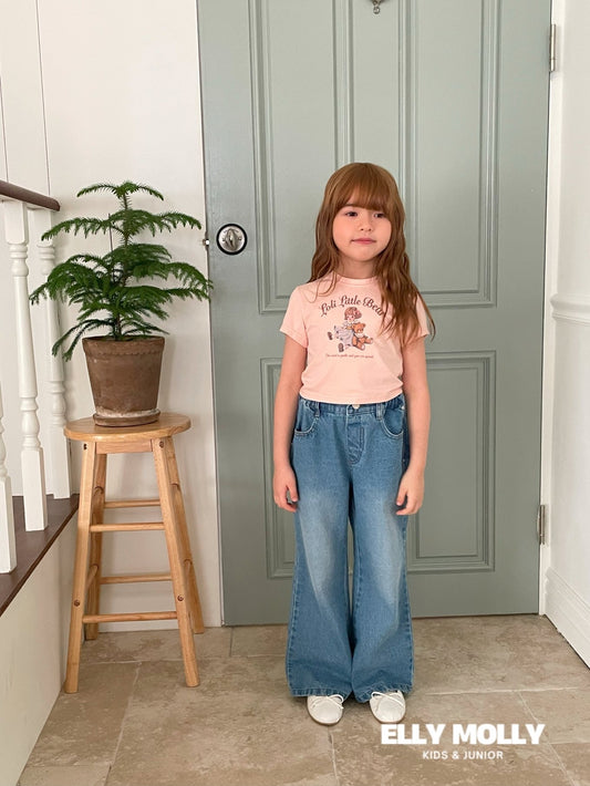 ELLYMOLLY little bear tee (90-145cm)