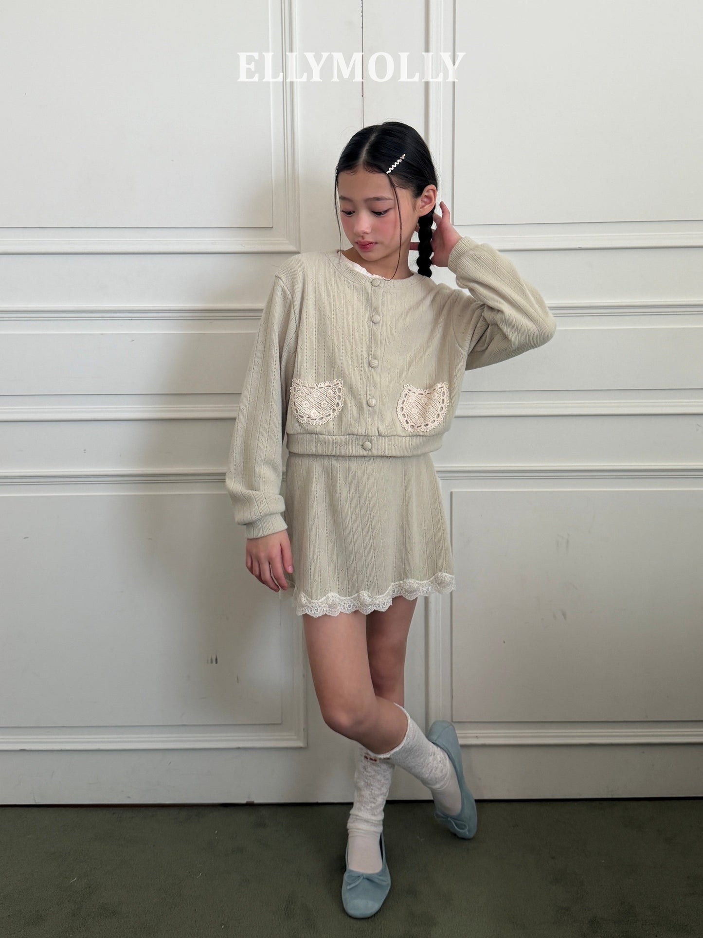 ELLYMOLLY emily eyelet cd (90-145cm)