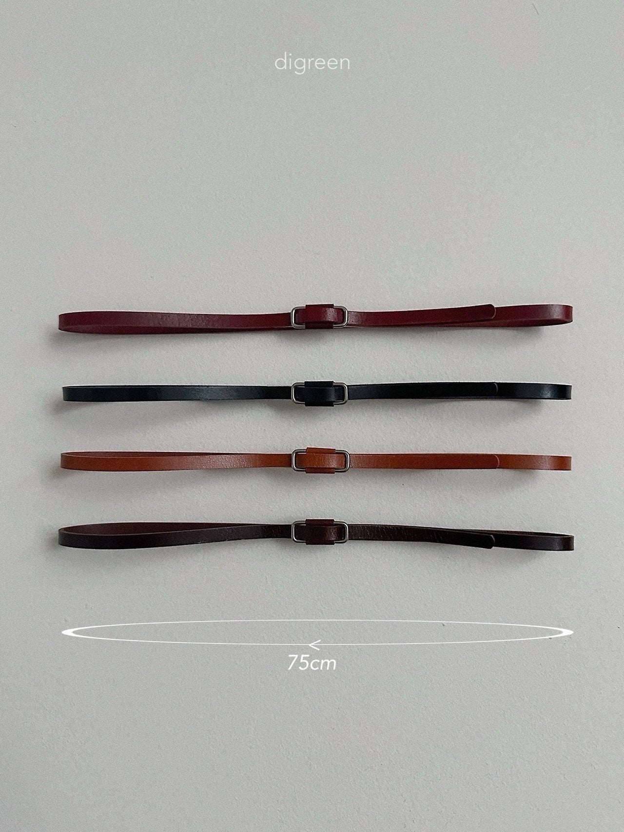 digreen square belt