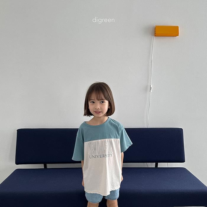 Digreen 美式英文字母上衣 (kids 85-115cm)