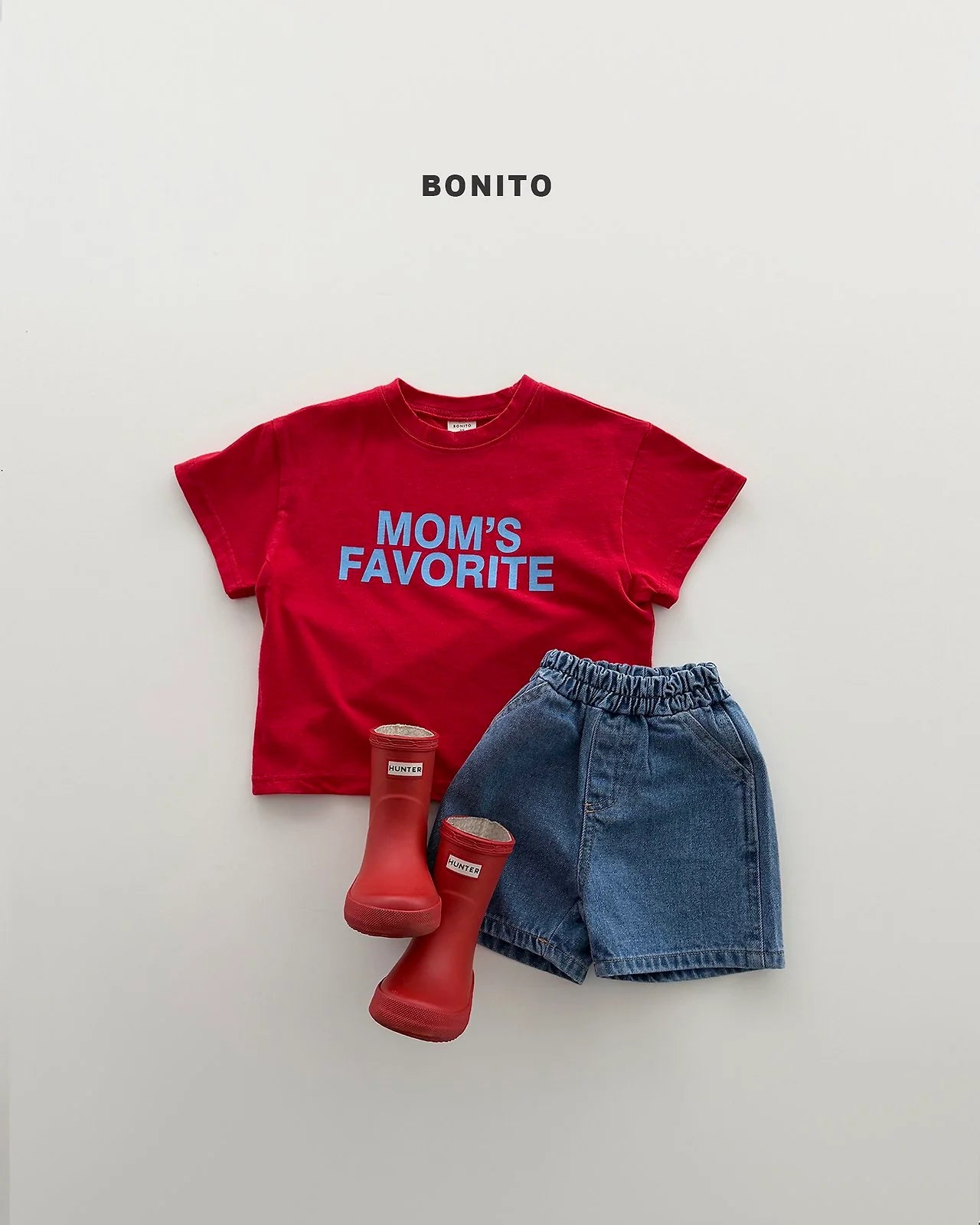 Bonito mom’s favorite tee (~80-140cm)