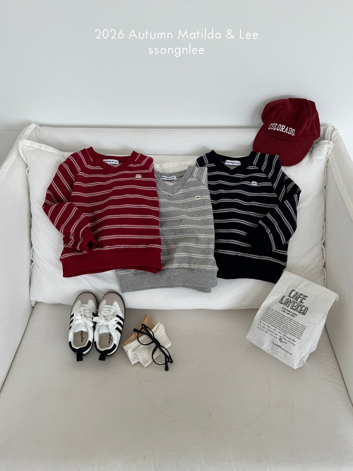 matilda&lee pound v-neck (85-165cm)