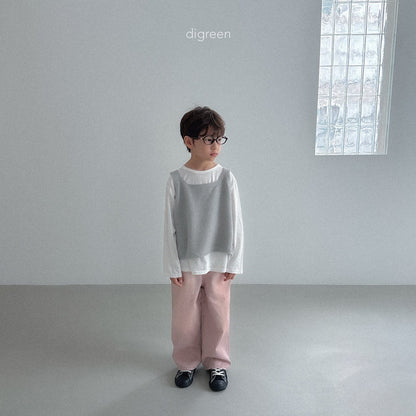 digreen new basic t-shirt (90-130cm)