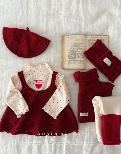 Aosta love me blouse (~70-115cm)