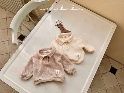 valubebe dalkong knit cardigan (6-24m)
