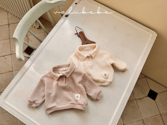 valubebe dalkong knit cardigan (6-24m)