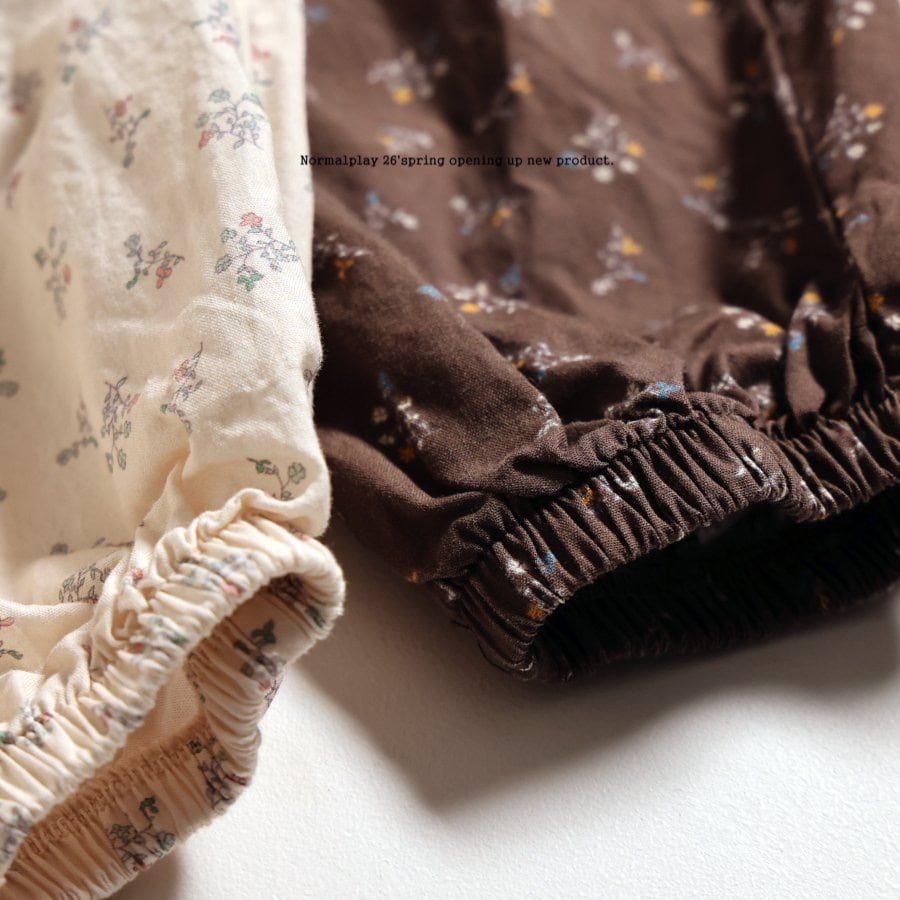 normalplay spring flower pants (75-140cm)