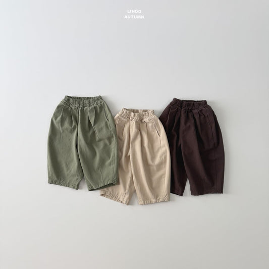 LINDO chubby cotton pants (80-125cm)