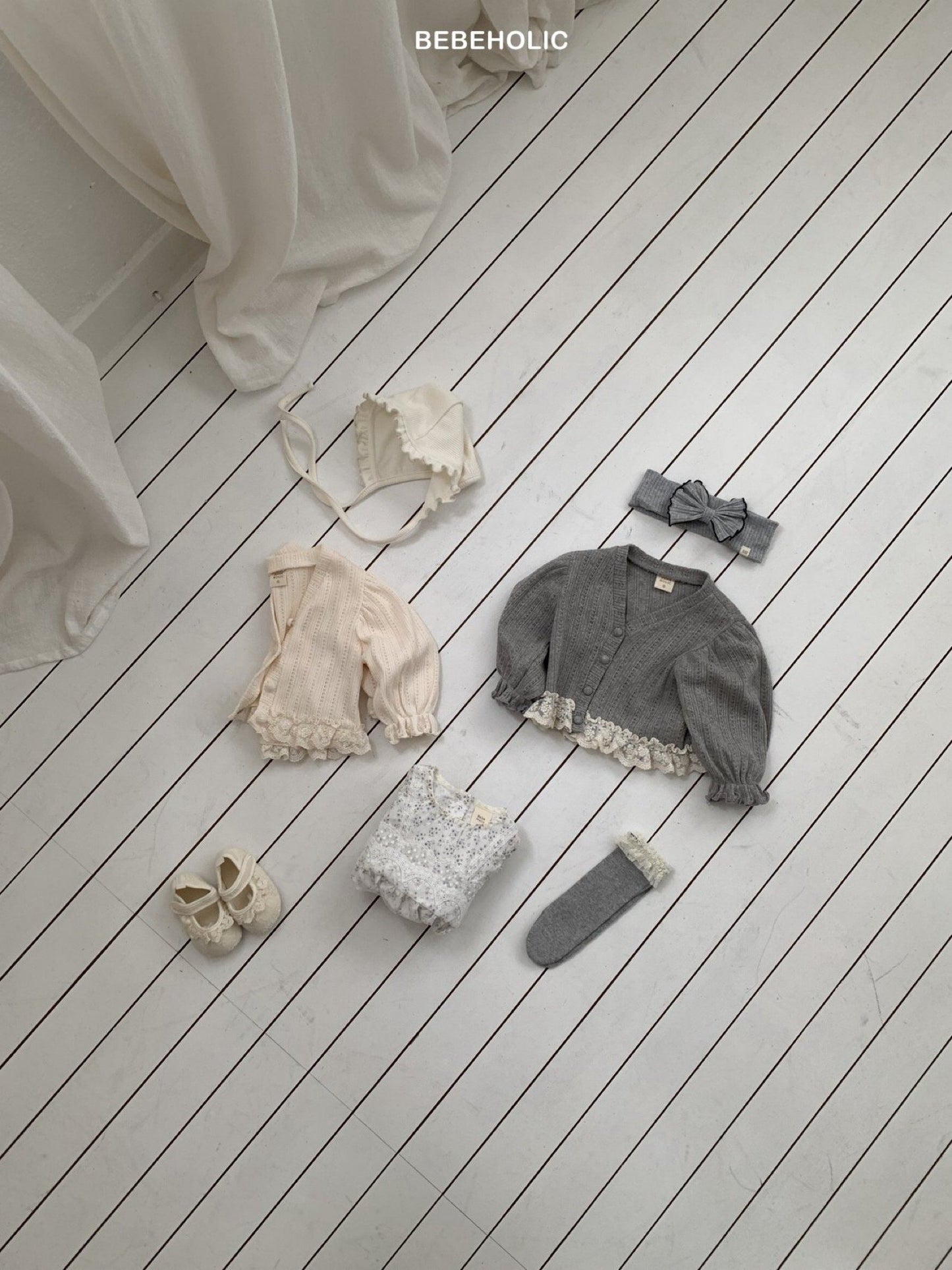 bebeholic fairy cardigan (6-18m)