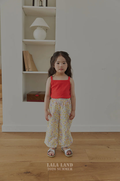 Lalaland frill jogger pants (75-120cm)