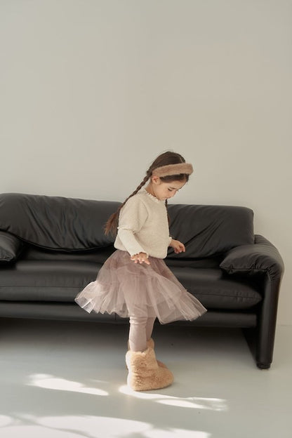 momoann sha skirt leggings (90-130cm)