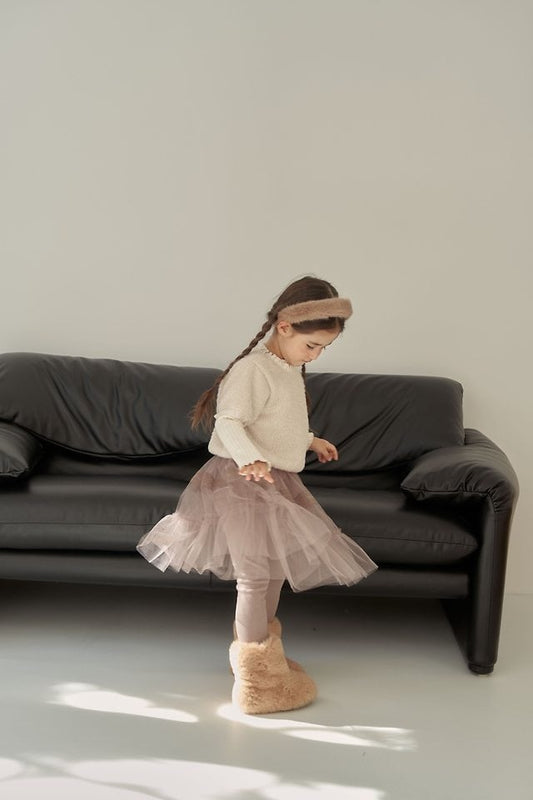 momoann sha skirt leggings (90-130cm)