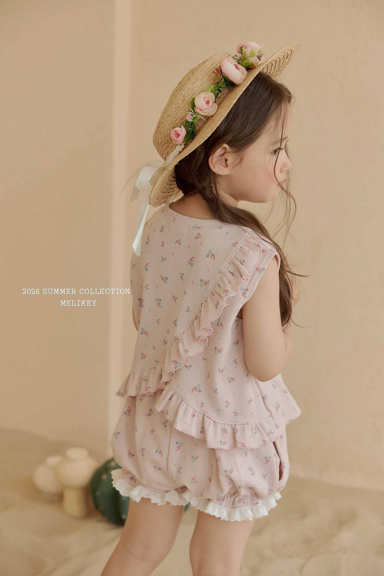 melikey dindin frill sleveless t-shirt (~80-140cm)