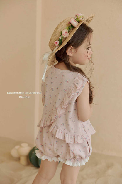 melikey dindin frill sleveless t-shirt (~80-140cm)