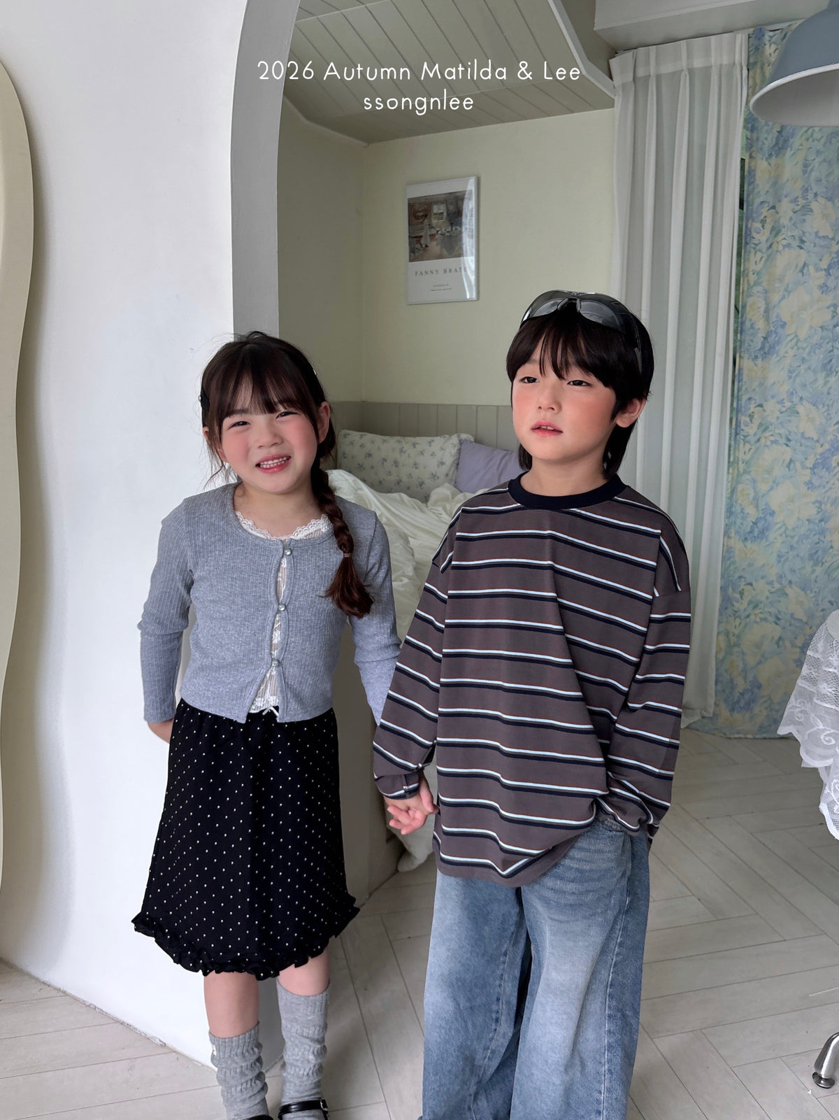 matilda&lee retoro tee (85–165cm)