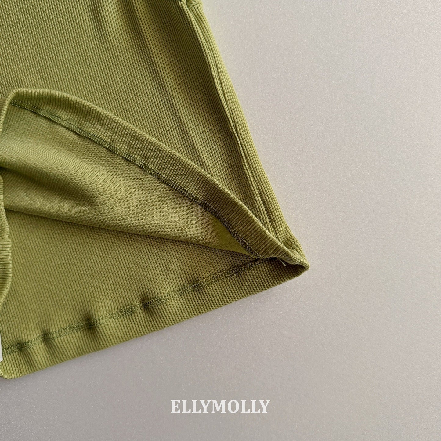 ELLYMOLLY slime layered sleeveless (90-145cm)