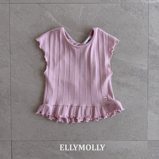 ELLYMOLLY baek muse frill t (90-145cm)