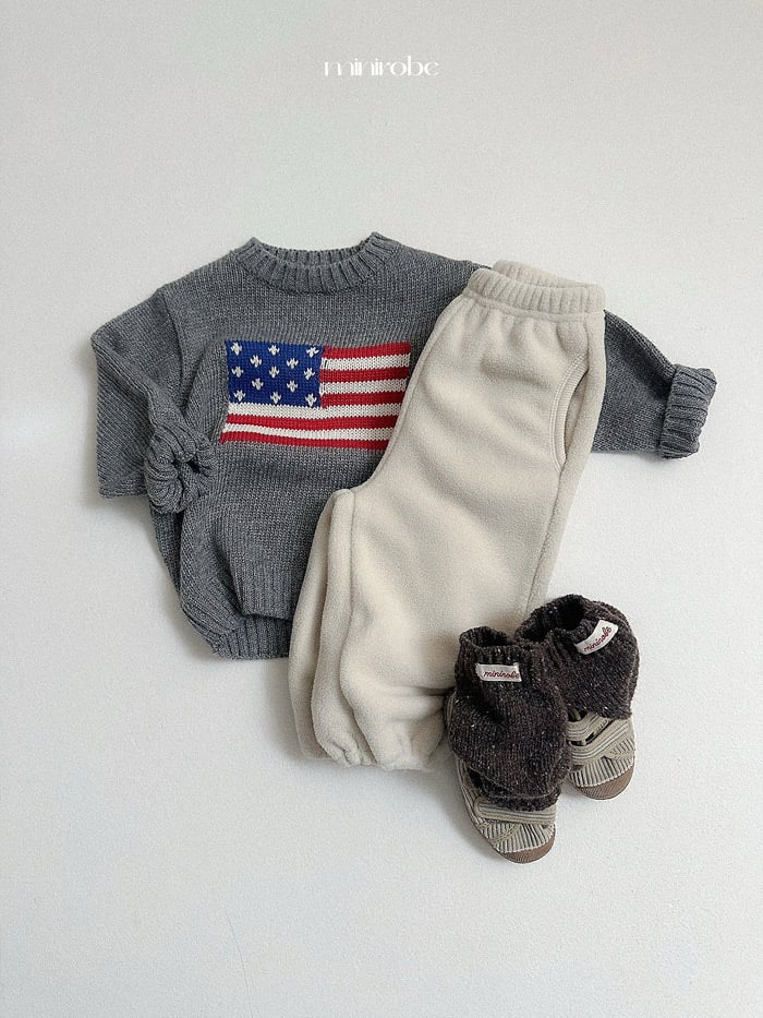 minirobe U.S knit (75-110cm)