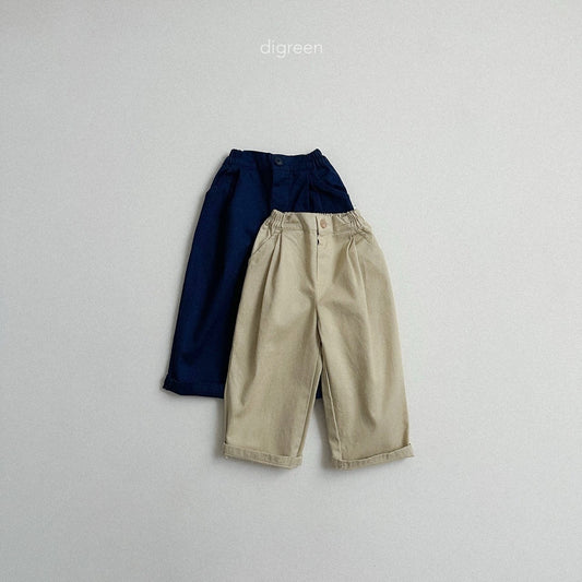 digreen double pants (90-130cm)