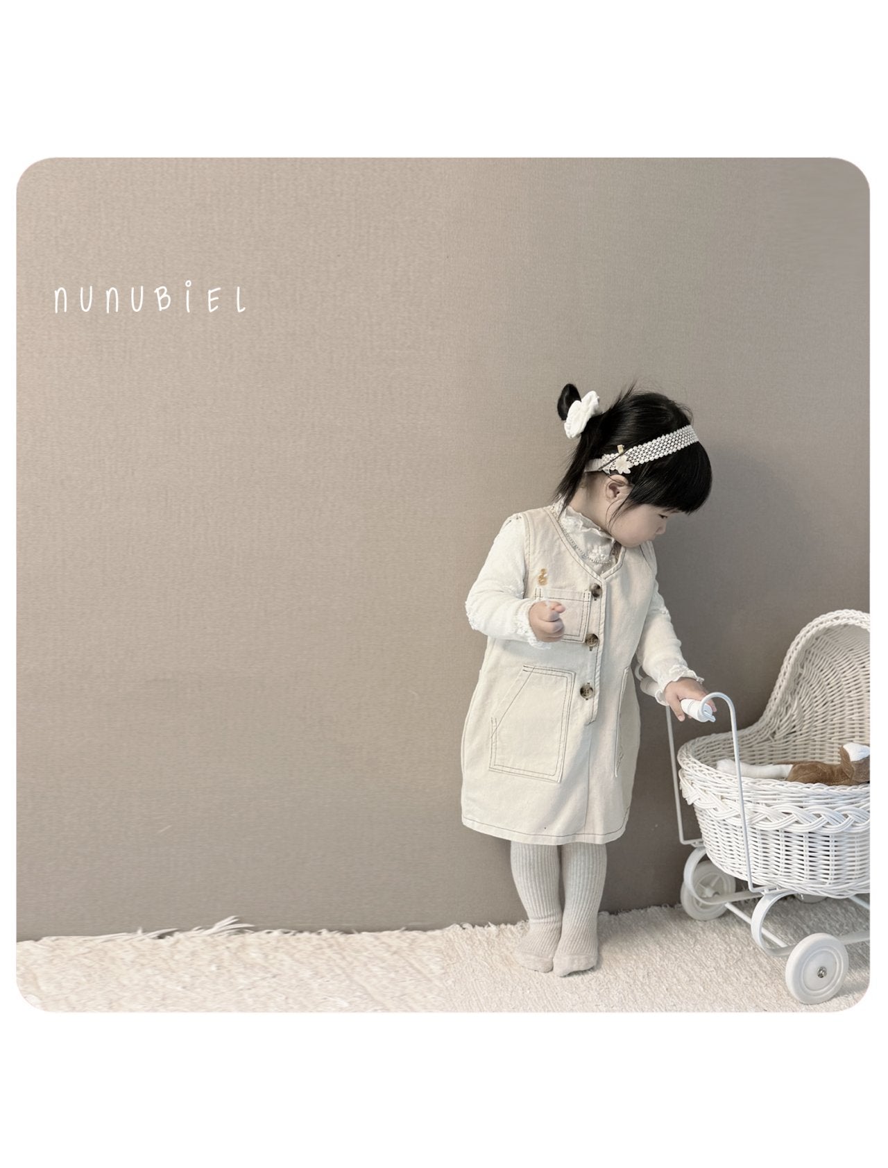 nunubiel denim dress (75-120cm)