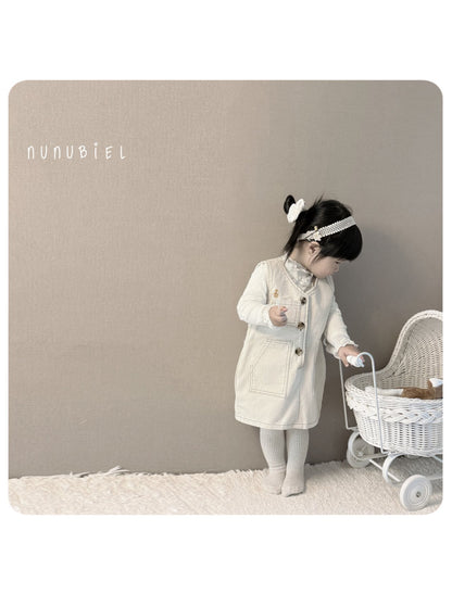 nunubiel denim dress (75-120cm)