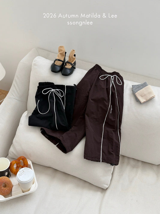 matilda&lee side double stripe pants (85-165cm)