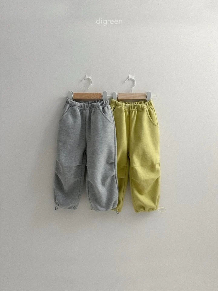 Digreen Easy pintuck pants (85-130cm)