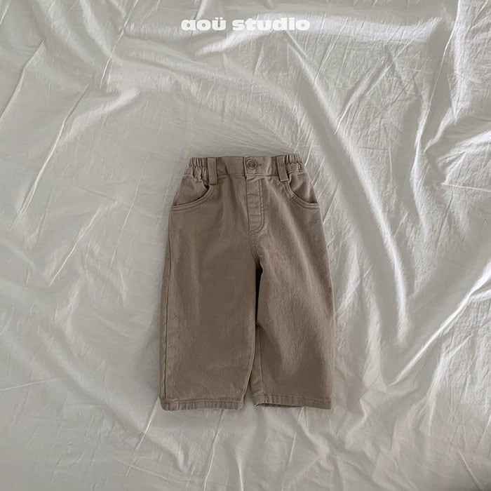 aoustudio latte peach pants (10-48m)