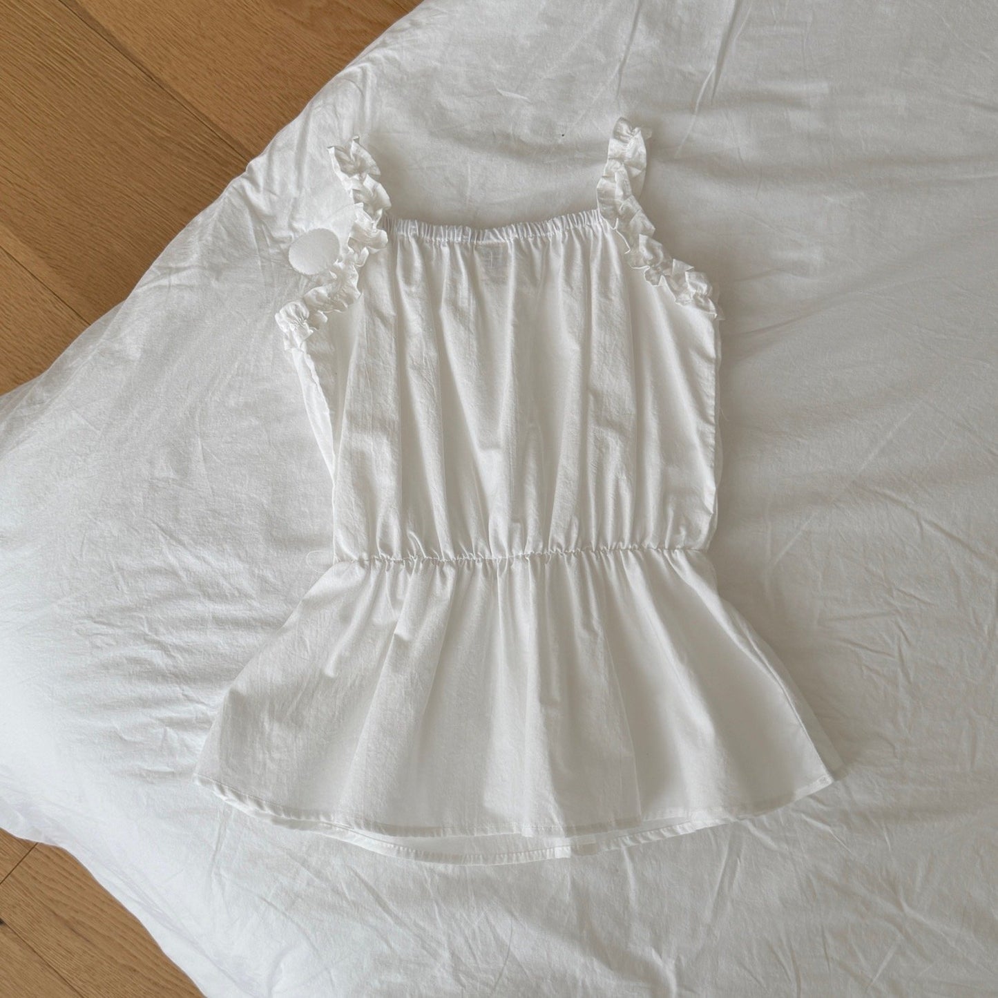 ninibello shine tank top blouse (80-130cm)
