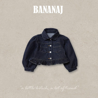 BANANAJ celine denim jacket (80-135cm)