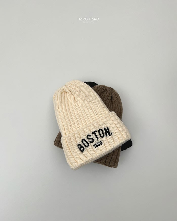 HAROHARO boston beanie