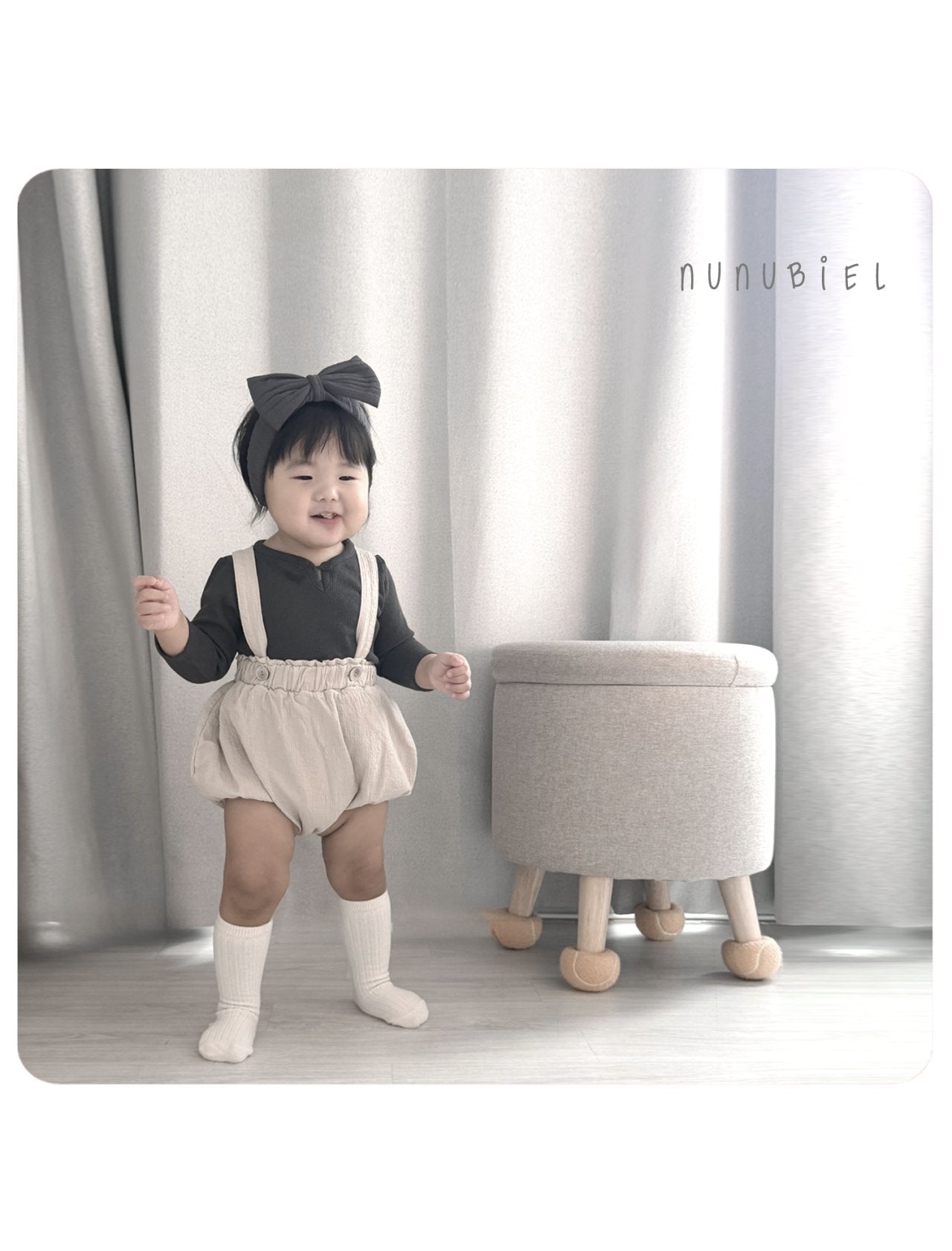 nunubiel beep beep romper (3-18m)