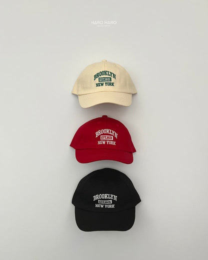 HAROHARO brooklyn cap