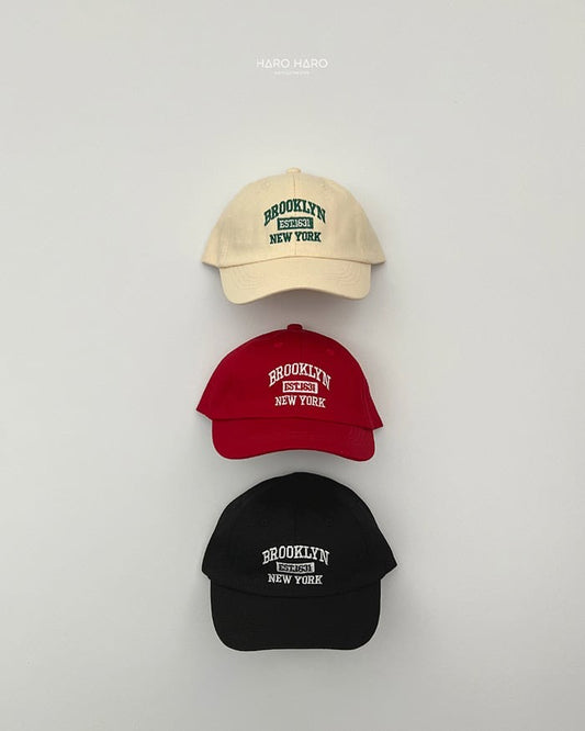 HAROHARO brooklyn cap