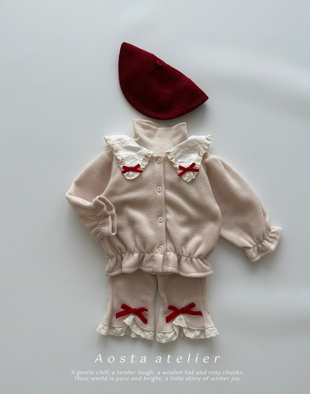 Aosta winter ribbon pants (~70-115cm)