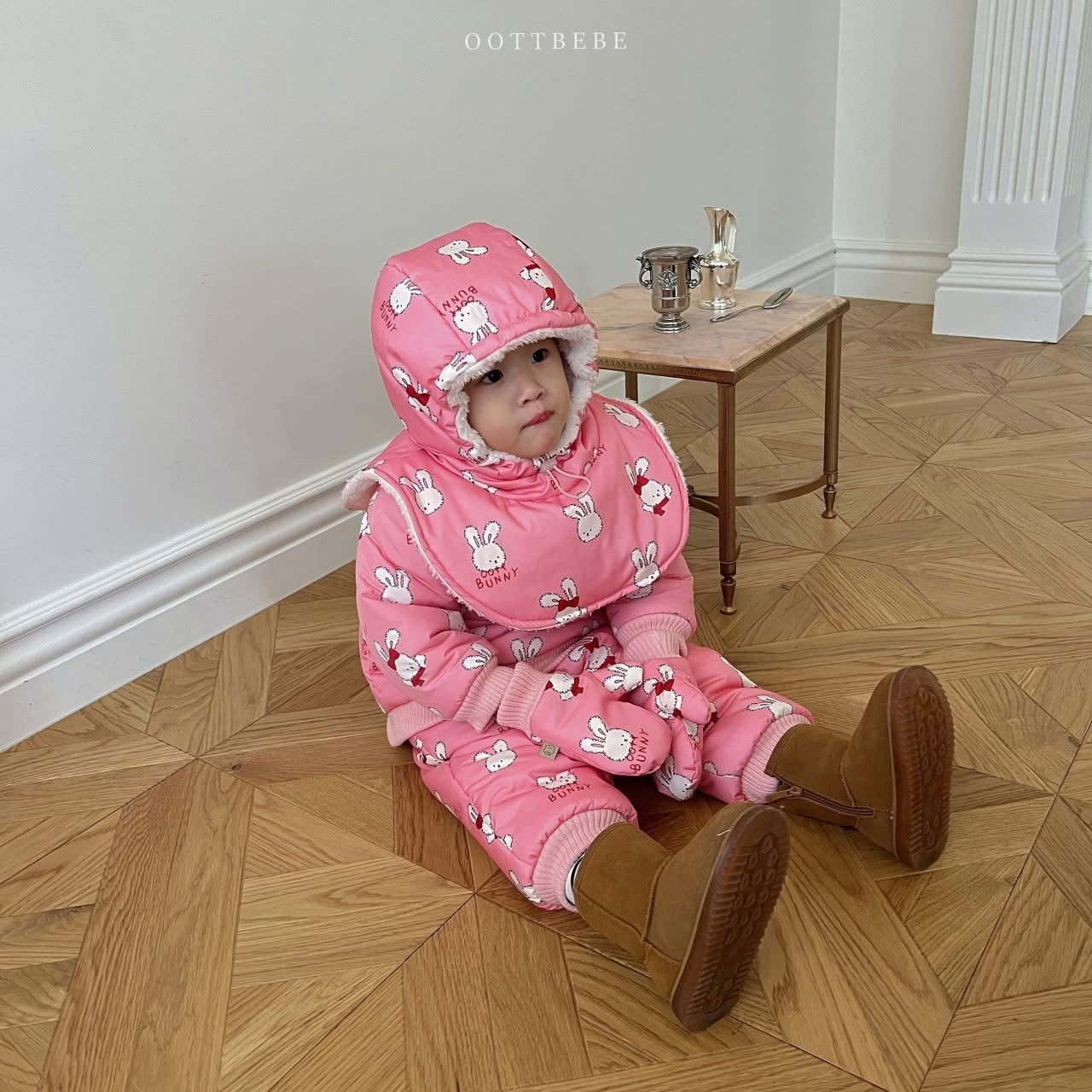 Oottbebe 雪地連頸圍帽 (1-7y)