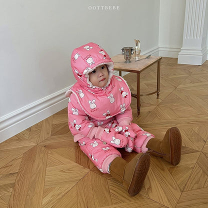 Oottbebe 雪地連頸圍帽 (1-7y)